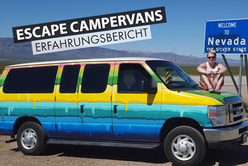 Escape-Campervans Erfahrungsbericht