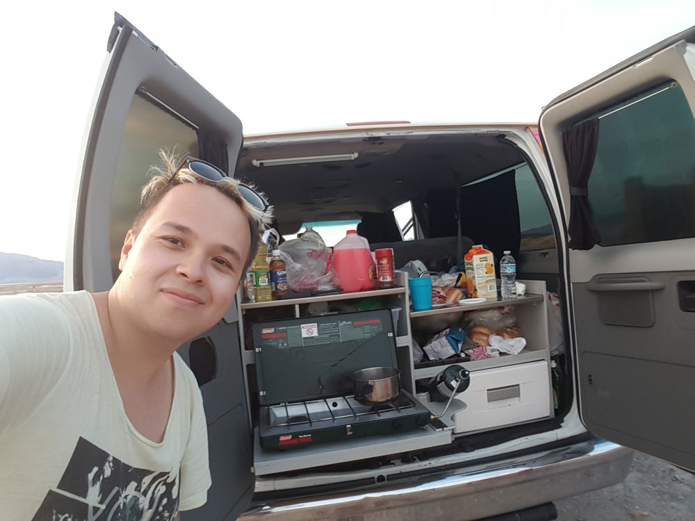 Escape Campervans Erfahrung